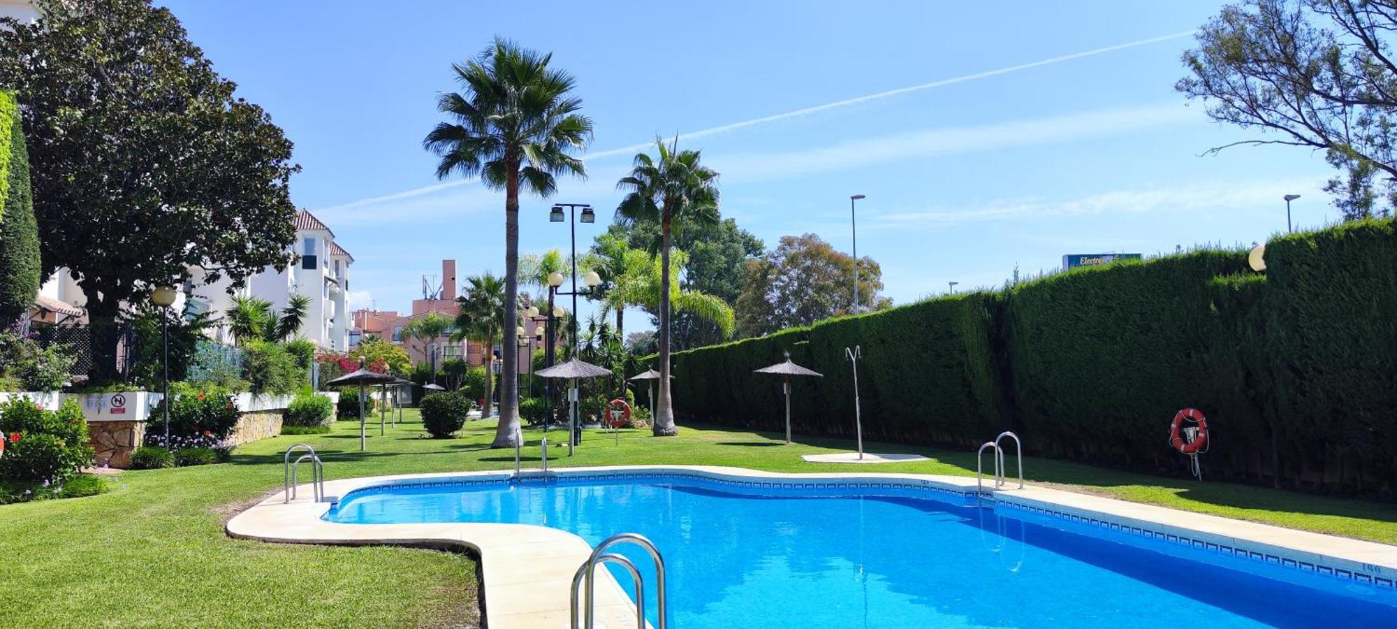 Apartamento Playa - Puerto Banus Marbella Dış mekan fotoğraf