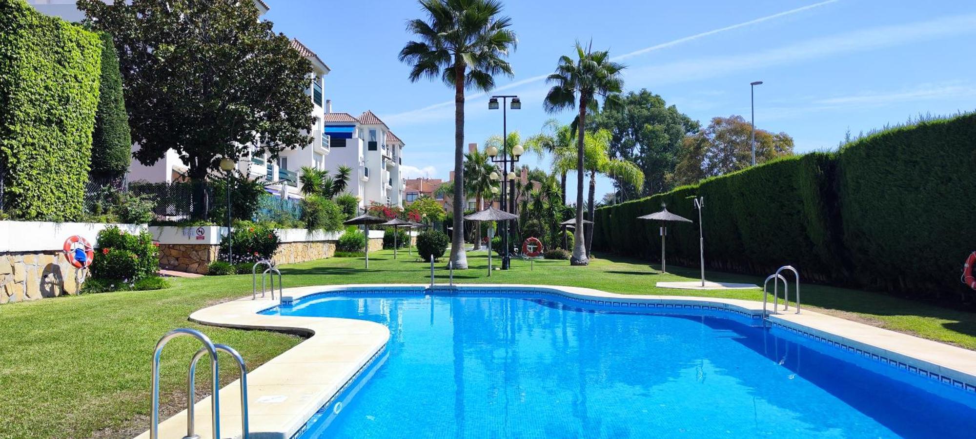 Apartamento Playa - Puerto Banus Marbella Dış mekan fotoğraf